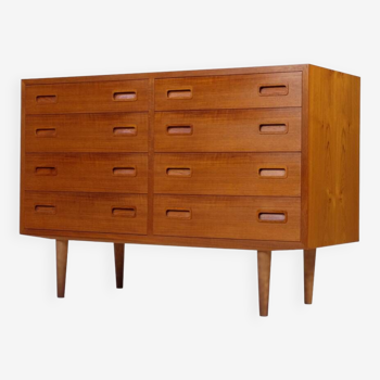 Danish Teak Sideboard Chest of drawers by Poul Hundevad 60s MidCentury