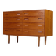 Danish Teak Sideboard Chest of drawers by Poul Hundevad 60s MidCentury