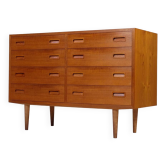 Danish Teak Sideboard Chest of drawers by Poul Hundevad 60s MidCentury