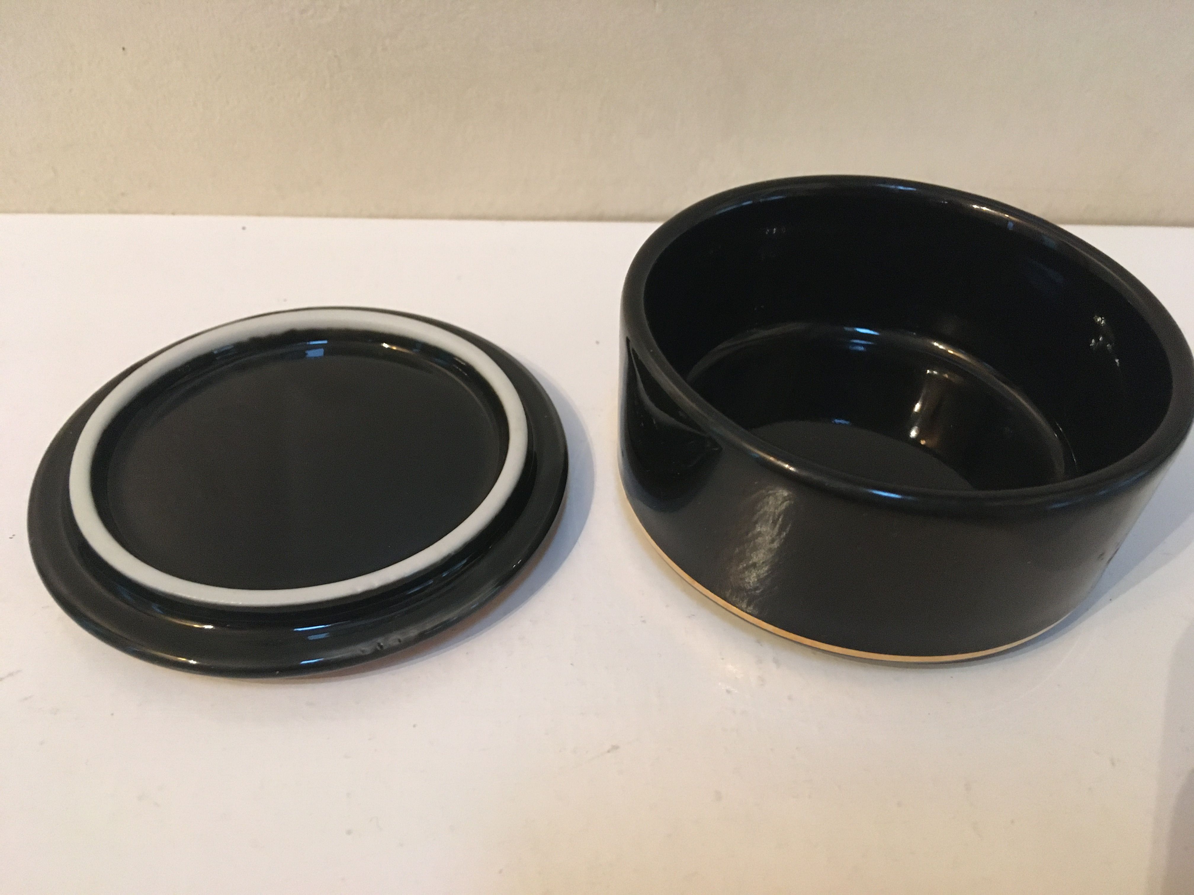Japanese ceramic box Art of Chokin