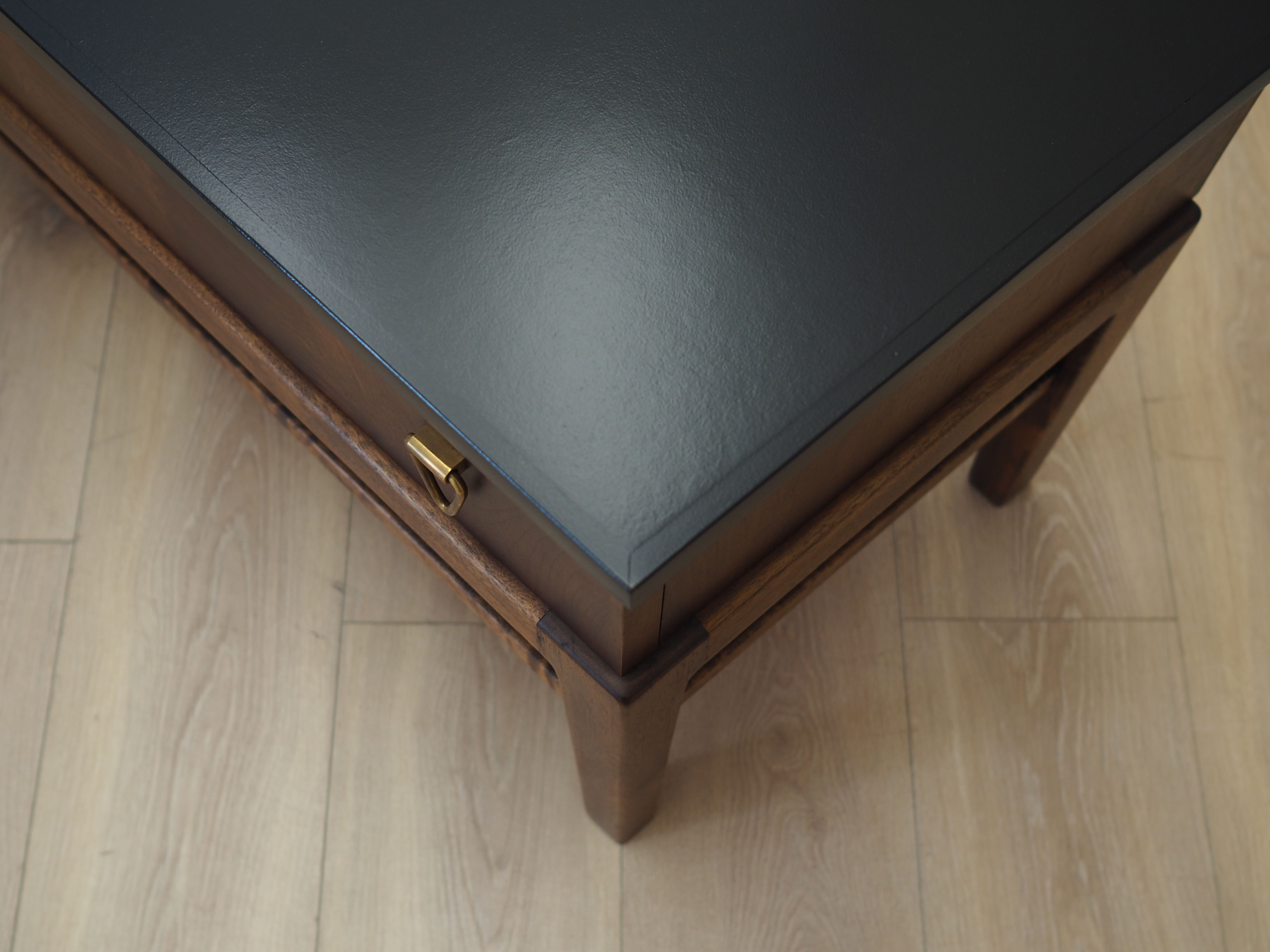 Walnut console, Danish design, 1960s, production Denmark