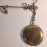 Old brass scale