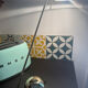Lampe doré design