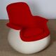 Pair of Culbuto armchairs by Marc Held for Knoll, 1967