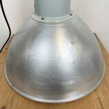 Industrial aluminium pendant light from Elektrosvit, 1960s