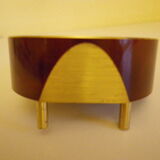 Uti clock from France - brass and lacquer - 1950s/1955