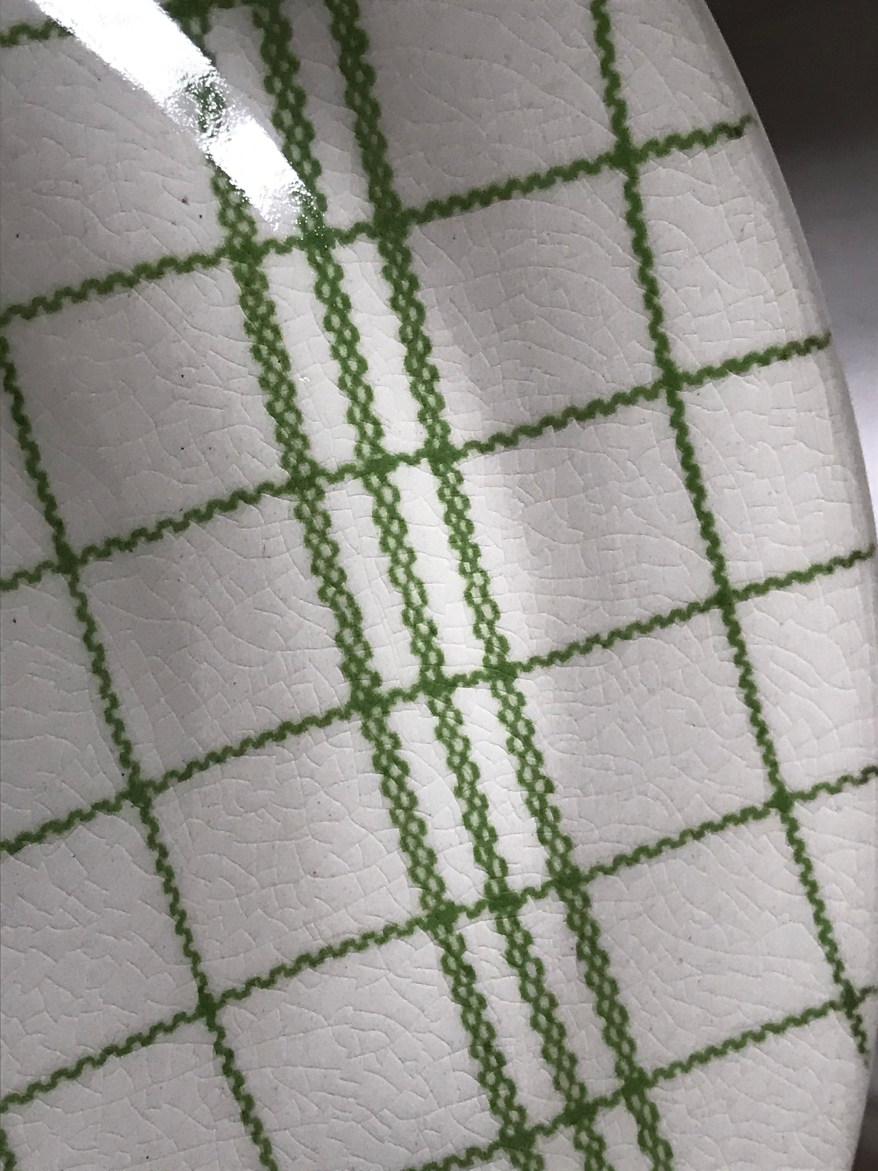 Lot of 12 Gien dessert plates