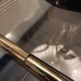 Golden side table
