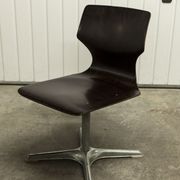 Pair of vintage evolutionary chairs by Adam Stegner for Flötotto Pagholz, 1970