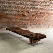Jorge Zalszupin Onda Bench by L’atelier 1960