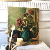 Oil painting on canvas