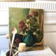 Oil painting on canvas