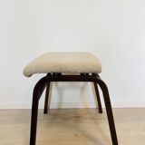 Ottoman vintage de Ludvik Volak pour Ton, Tchécoslovaquie 1960