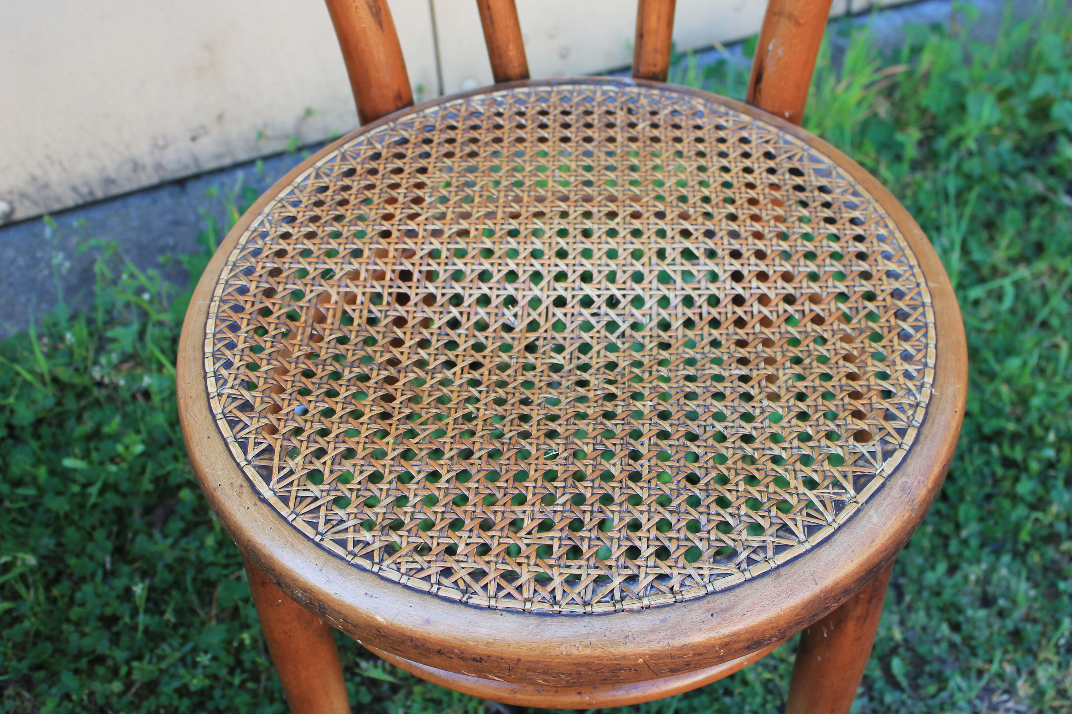 Pair of Fischel bistro chair
