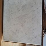 Marble bedside table