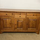Solid wood sideboard