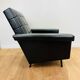 Fauteuil skaï noir