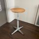 Vintage Industrial Height Adjustable Swivel Stool, 1960s