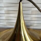 "Semi" pendant lamp by Claus Bonderup & Torsten Thorup by Fog & Morup, vintage, Denmark, year 1968.