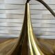 Suspension "Semi" de Claus Bonderup & Torsten Thorup par Fog & Morup, vintage, Danemark, Année 1968.