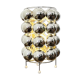 Kinetic lamp bulb kare design