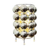 Kinetic lamp bulb kare design
