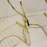 Pair of mid century chairs, Italy, 1970