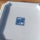 Asian set of platter and ten ramekins