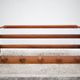 German wooden coat rack attributed to Bruno Paul, vintage coat rack, wall coat rack, woode