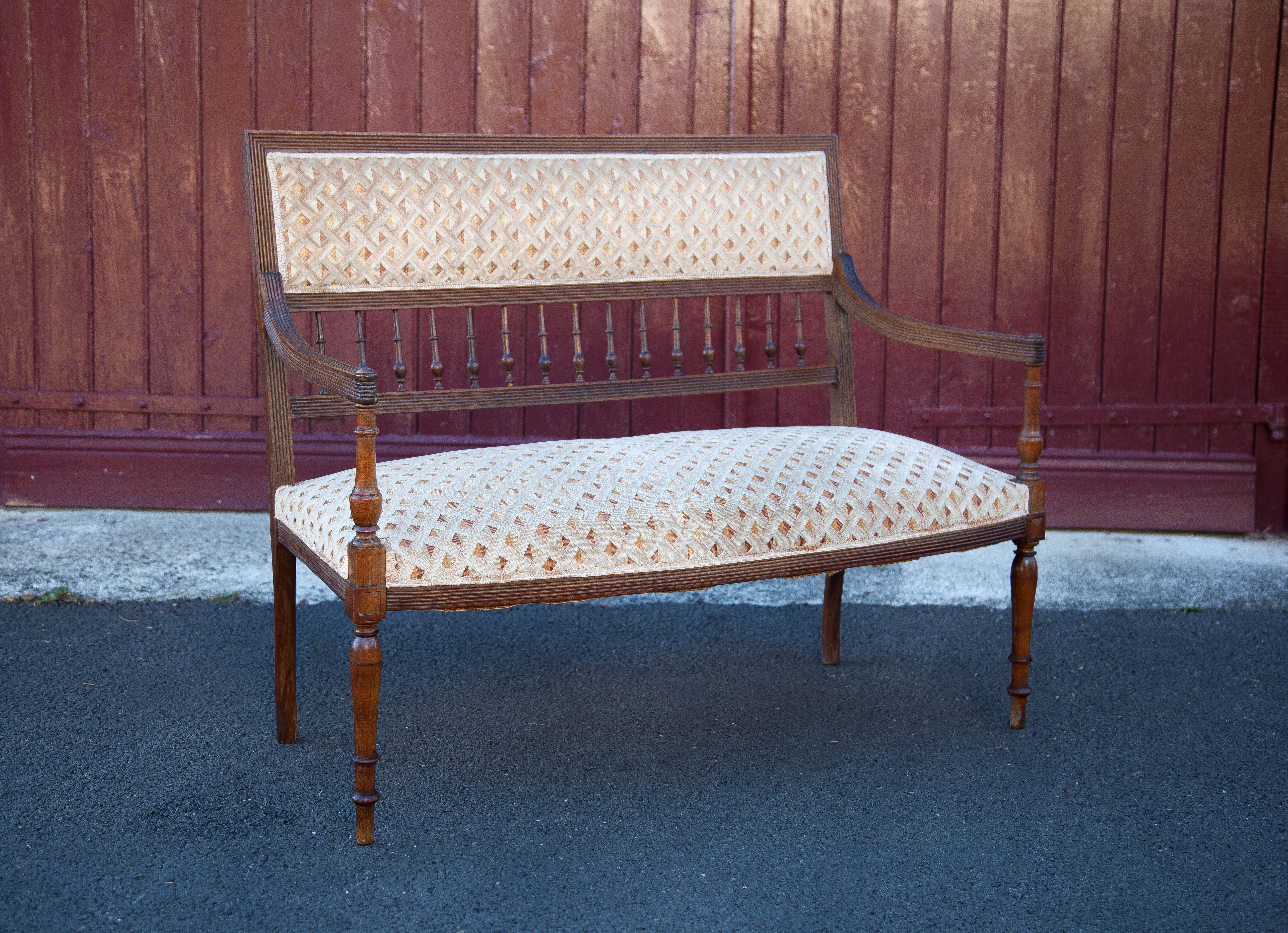 Directoire bench