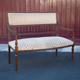 Wooden bench