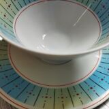 Tasse en porcelaine allemande Weisswasser