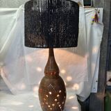 Vintage terracotta lamp