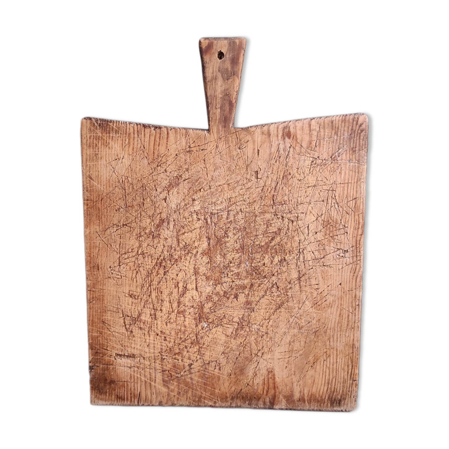 Planche à découper vintage en bois