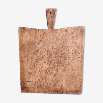 Vintage wooden chopping board