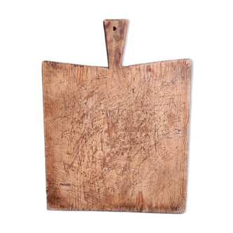 Vintage wooden chopping board