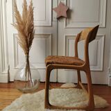 Baumann sled chairs