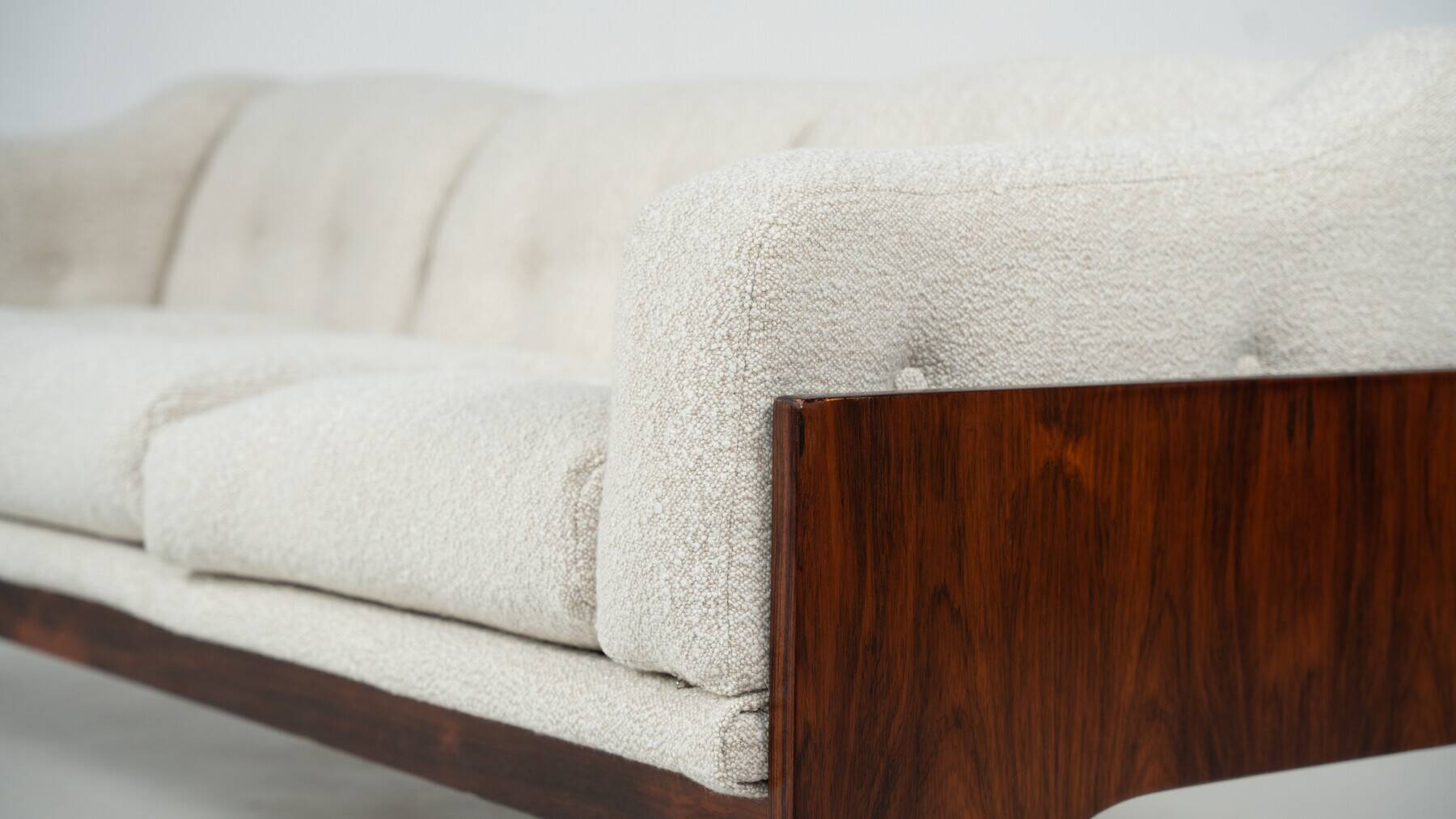 Mid-Century Sofa Oriolo by Claudio Salocchi for Sormani, Italy, 1960s