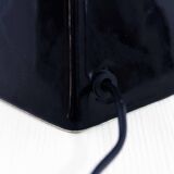 Pyramid lamp in ceramics 70s/80s