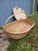 Wicker pastry basket