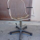 Paire de fauteuils,  80's
