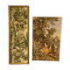 2 Tapestry XIXth classical scene