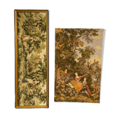 2 Tapisserie XIXeme scène classique