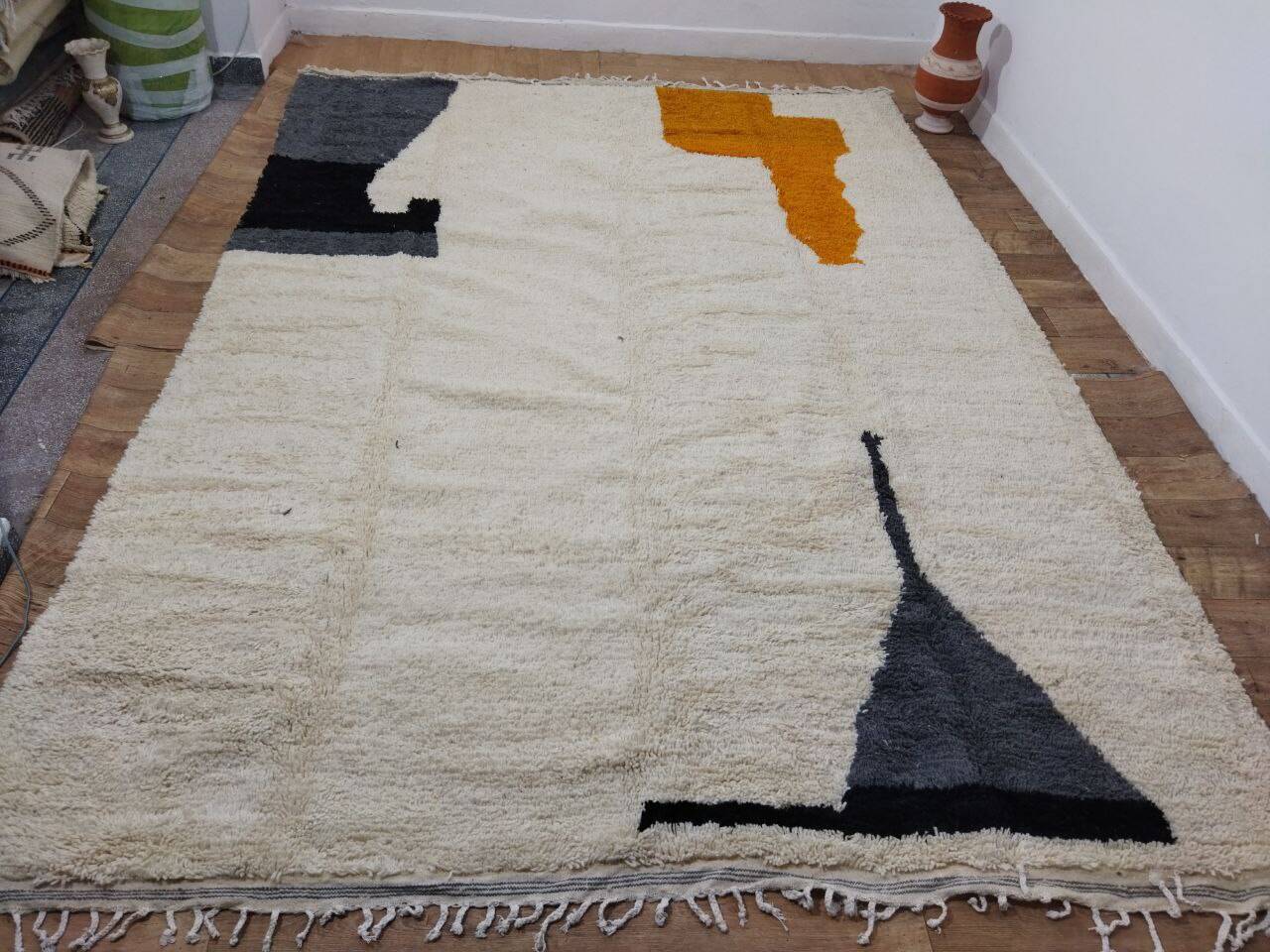 Handmade Moroccan Berber Rug 360 X 260 CM