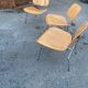Chaises Charles Eames