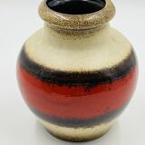 Scheurich vase 291 with red cabochons