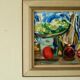 Original Swedish oil on panel – still life by Martin Sjöblom