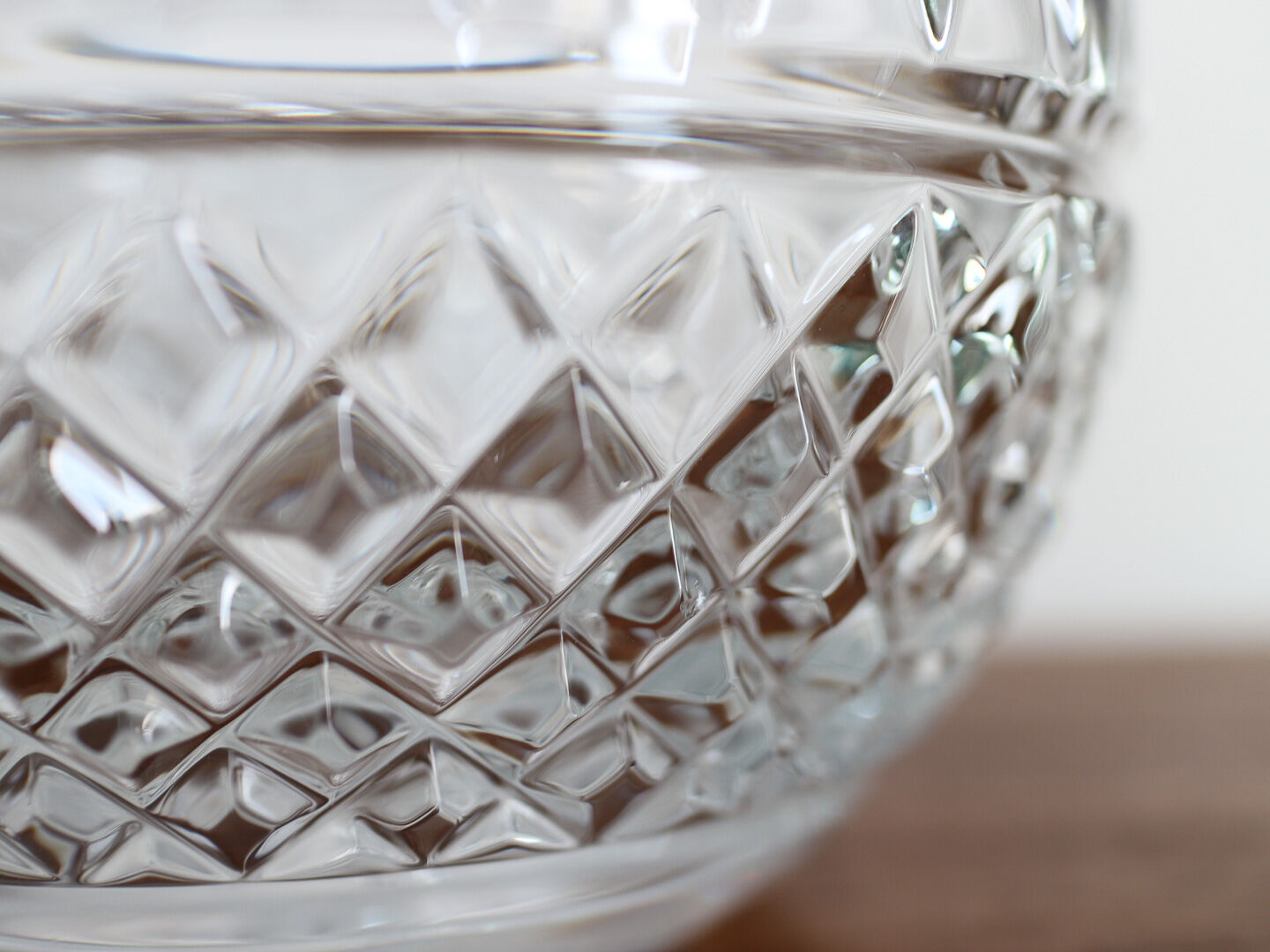 Paris crystal crystal vase
