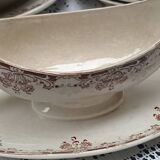 Old earthenware service