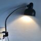 Lampe industrielle Fornay 1940 45cm